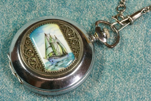 Montre poche molnia - de,