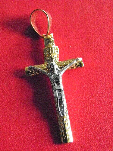 Medaille religieuse crucifix - medaille, religieuse/crucifix