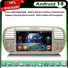 64GB Android 14 Autoradio GPS