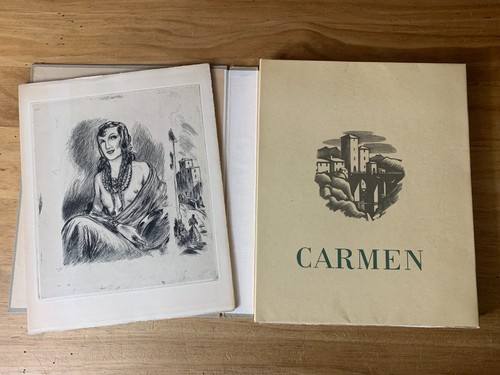 Prosper merimee carmen - merimee.,
