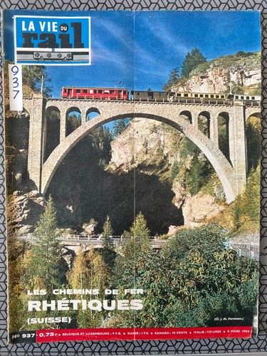 Vie rail n - n°937, du