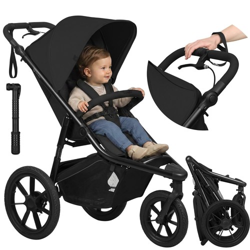 Buggy enfants jogging