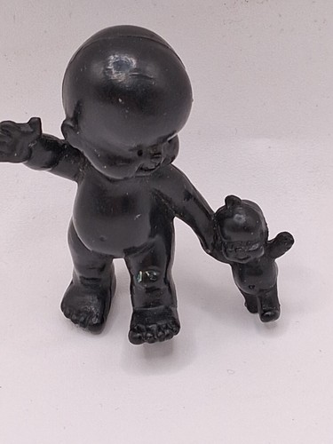 Figurine babies noir - figurine,