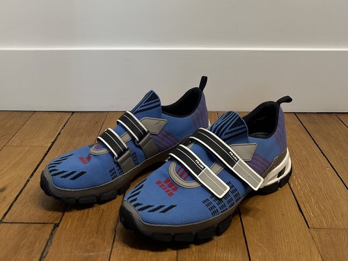 Prada cloudbust knit sneakers - prada,