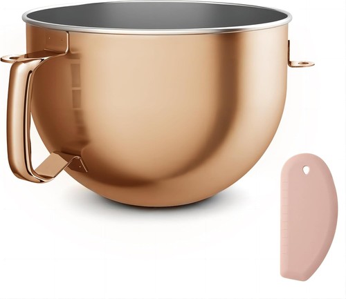 Stainless steel quart mixing - stainless, 6