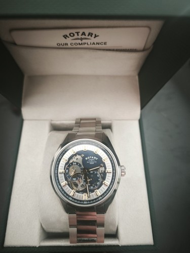 Rotary montre automatique