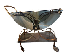 JANSEN Desserte ( bar roulant