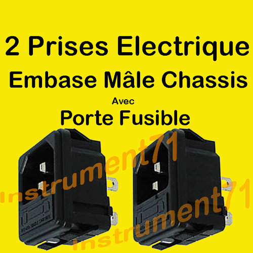 Fiches electrique chassis - 2,
