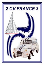 Tableau citroën france 3 - 2,