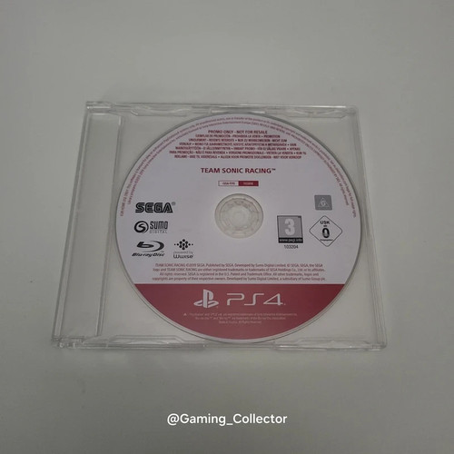 Sonic team racing - racing, promo