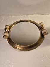 Plateau Miroir Vintage Année