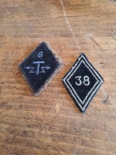 Lot De 2 Losanges De Bras Mle