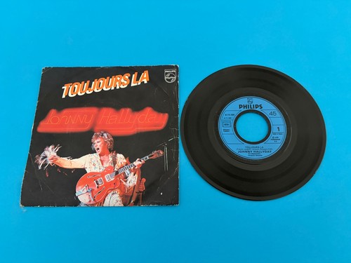 Johnny hallyday toujours la - hallyday,