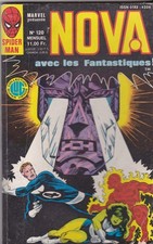 NOVA n° 120 Marvel 1988 Spiderman Les 4 fantastiques Le surfer d'argent