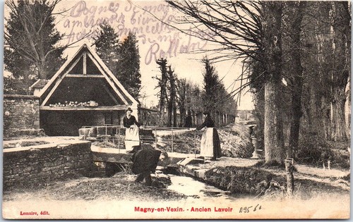Magny vexin l - 95, en
