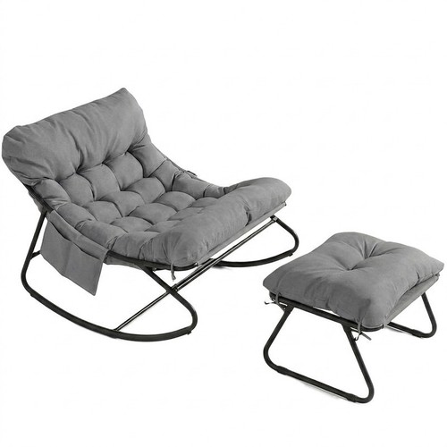 Fauteuil bascule avec - bascule,