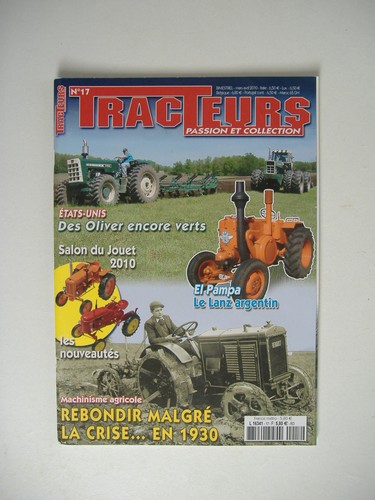 Tracteur passion collection - passion, et