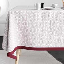 Nappe rectangulaire anti tache