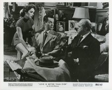 LIZ TAYLOR  LOVE IS BETTER THAN EVER 1952 (Reissue 62) VINTAGE PHOTO ORIGINAL #7