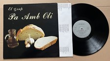El grup PA AMB OLI (Catalan) trad folk LP PRIVATE Press PS 5038 Jordi Barre  EX