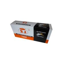BOITE DE 1000 TUBES CIGARETTE