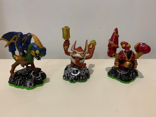 Figurines skylanders lot - figurines,