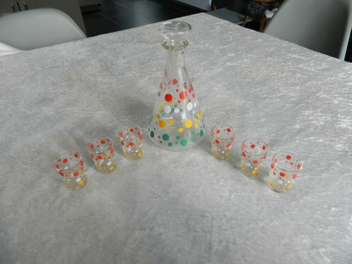 Ancien service liqueur en - ancien,