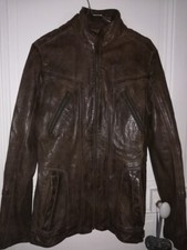 BLOUSON CUIR D'AGNEAU ZADIG &