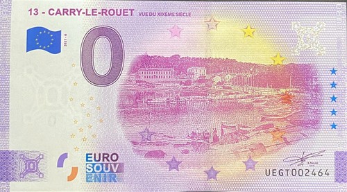 Billet euro carry rouet - 0, le