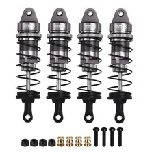 Amortisseur RC 1/12 1/10 85mm Pour 1/12 1/10 RC Car, Gris