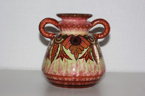 Vase pot paul fouillen quimper - pot,