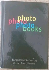 802 Photobooks. M+M. Auer