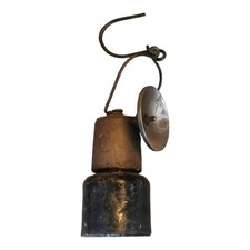 Lampe à acétylène de Mineur France 1950 No Carbure