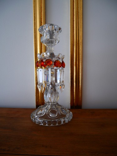 Bougeoir photophore cristal - en,