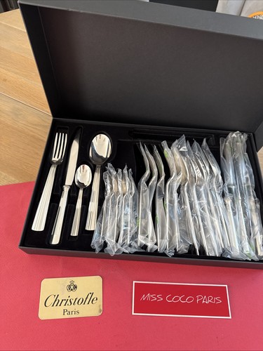 Set menagere 24p christofle - set,