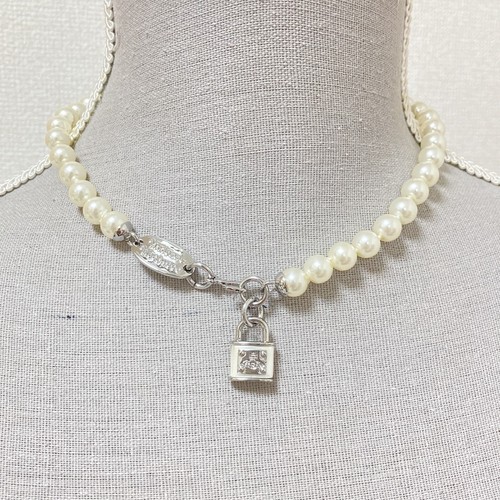 Collier cadenas vivienne - collier,