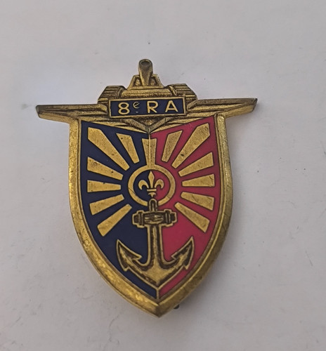 Insigne ra régiment - 8°,