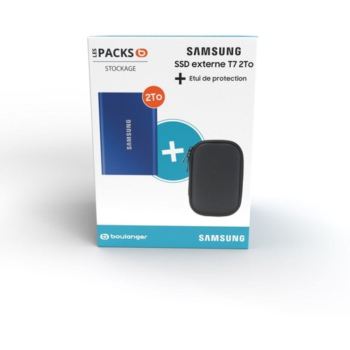 Disque dur ssd externe samsung - ssd,