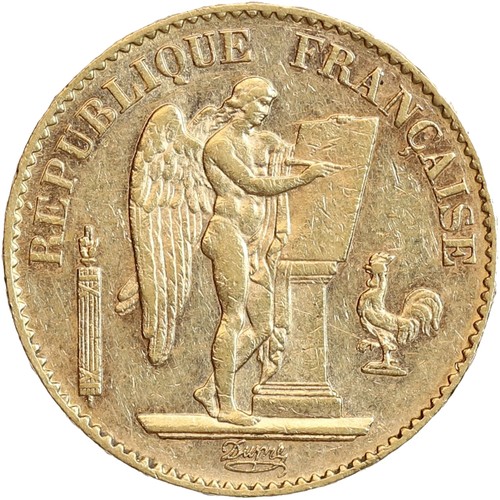 Francs génie troisième - francs,