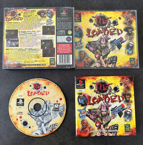 Loaded reloaded - re, re-loaded