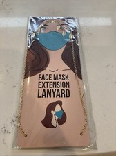 Face Mask Extension Lanyard