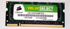 1 GB DDR2 RAM 200-pin SO-DIMM
