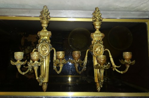 Paire applique feux en - paire,