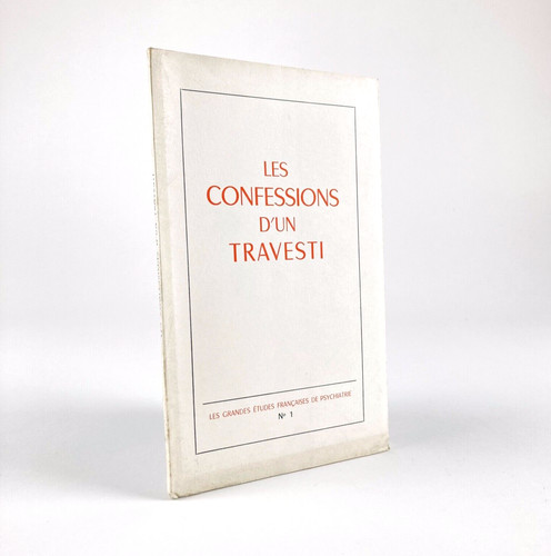 Les confessions travesti - confessions,