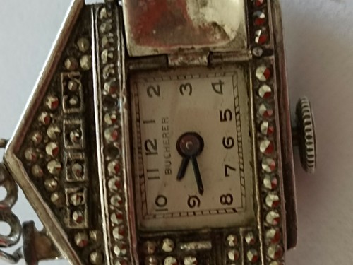 Montre broche bucherer - montre,