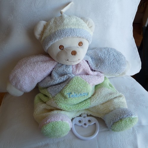 Doudou ours takinou musical - takinou,