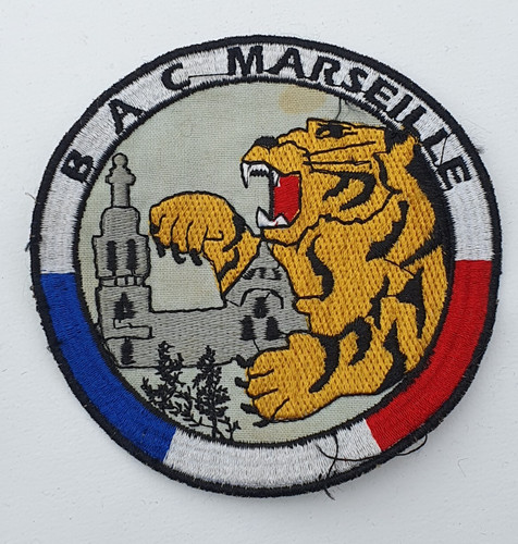 Police nationale tissu bac - tissu,