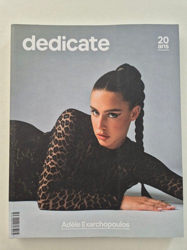 Magazine mode fashion dedicate - magazine,