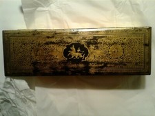 RARE Antique 19th black and