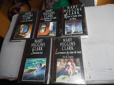 MARY higgins clack lot de 5